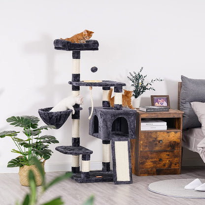 Cat Tree Tower For Indoor Multi-Level