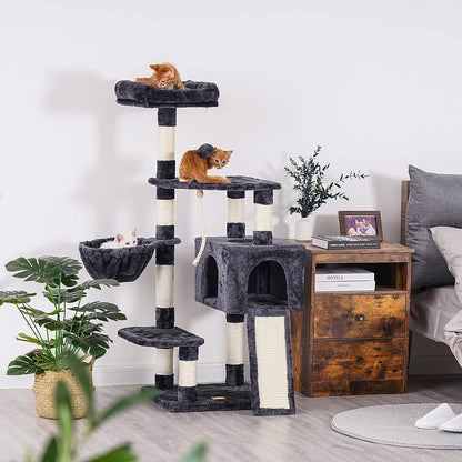 Cat Tree Tower For Indoor Multi-Level