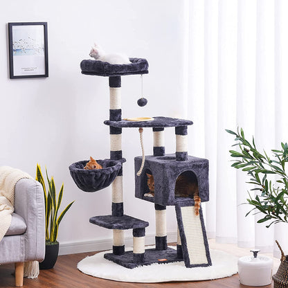 Cat Tree Tower For Indoor Multi-Level